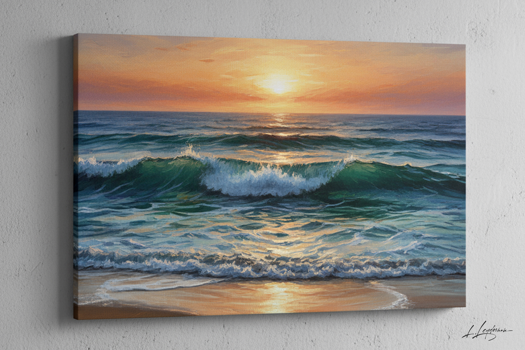 Fine Art Canvas Example